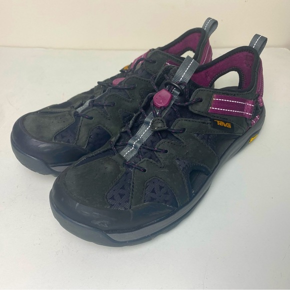 Teva Terra Float Active Lace Hybrid Sandal size 8 Vibram soles - Picture 4 of 9